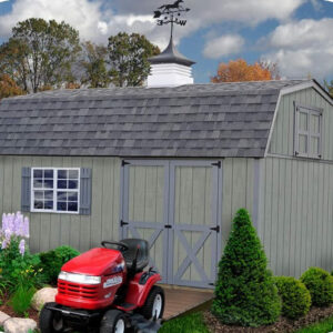 Best Barns Meadowbrook 16x10 Wood Storage Shed Kit