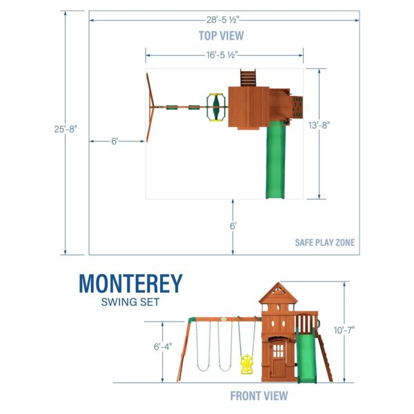 Monterey Swing Set - Image 4