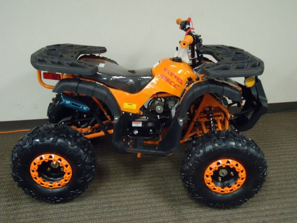 New Mini Desert 125cc Atv, Air Cooling, Single Cylinder, 4 Stroke, Electric Start - Image 2