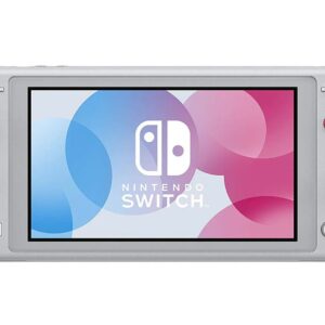 Nintendo Switch Lite Zacian and Zamazenta Pokemon Edition Gray - US Charger (HDHSGBZAA)