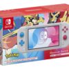 Nintendo Switch Lite Zacian and Zamazenta Pokemon Edition Gray - US Charger (HDHSGBZAA) - Image 3