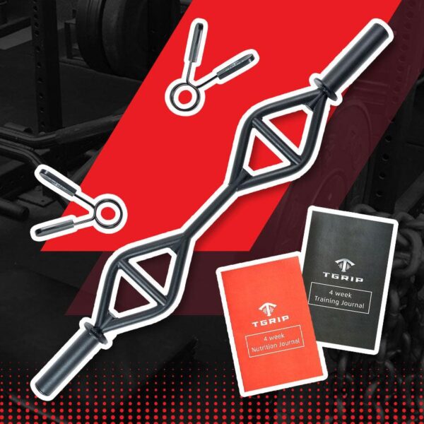 Orginal TGrip Bar Training Kits - Multi Grip - Functional Training - Football - Swiss - Neutral - Image 2