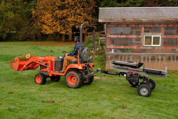Oregon® 25-Ton 208cc Briggs & Stratton Horizontal / Vertical Log Splitter (OR25TBS-1) - Image 8
