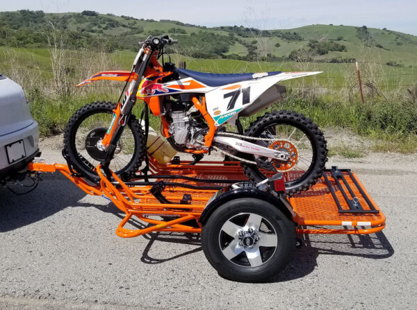 Stand-Up™  Dirt Bike Trailer, Sport Bike & Scooter Trailer - Image 17