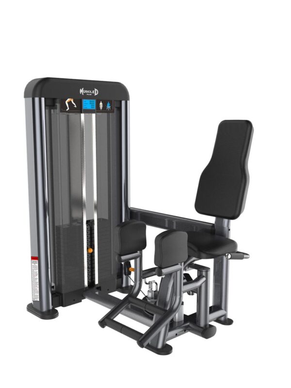 Elite Plus Outer Thigh - Muscle D Fitness - Commercial Grade - Adjustable Seat - Pin Selectorized - Leg Workout - Image 14
