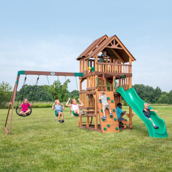 Highlander Swing Set - Image 3