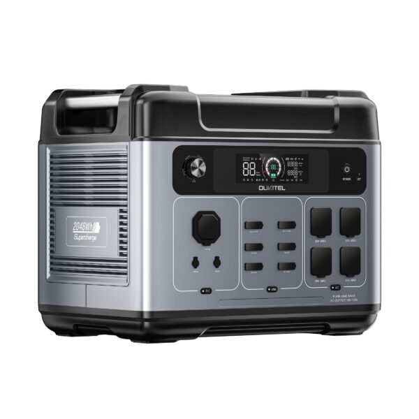 OUKITEL P2001 Plus Portable Power Station 2400W/2048Wh - Image 10