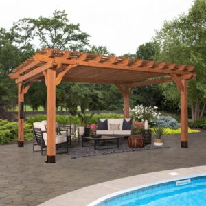 Beaumont Pergola 16x12