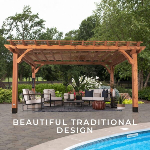 Beaumont Pergola 16x12 - Image 2