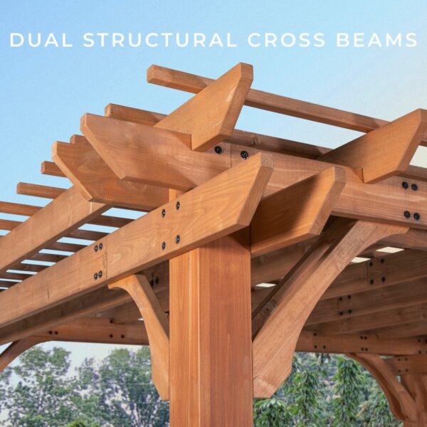 14x12 Beaumont Pergola - Image 5