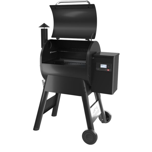 Traeger Pro 575 Black WiFi-Enabled Pellet Grill - Image 16