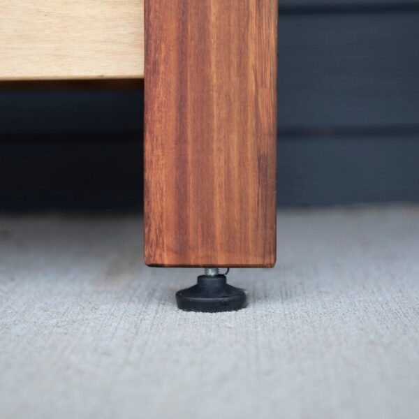 Potting Table/Bench/Serving Bar - Acacia Wood - Image 10