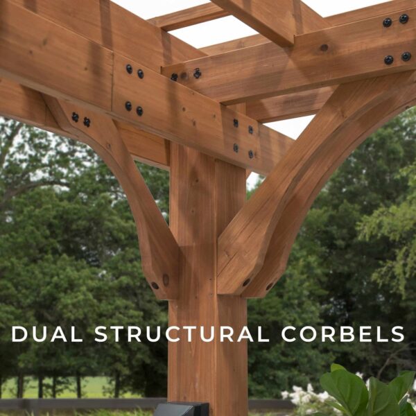Beaumont Pergola 16x12 - Image 6