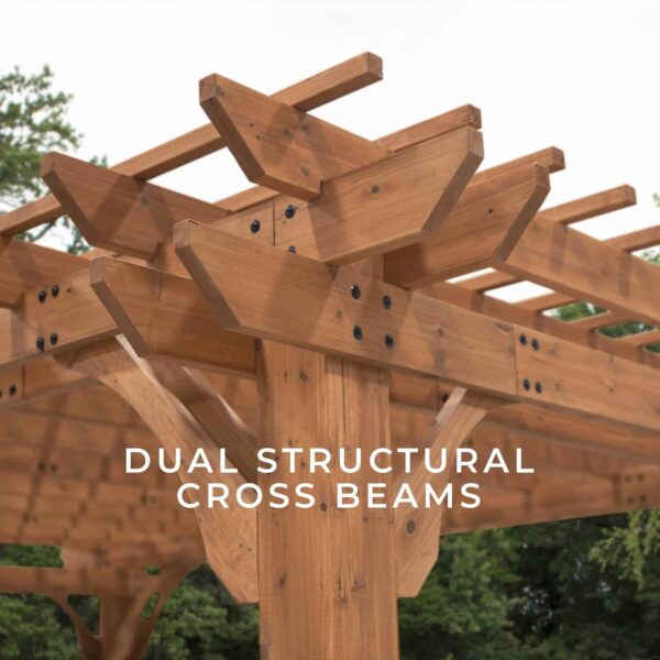 Beaumont Pergola 16x12 - Image 7