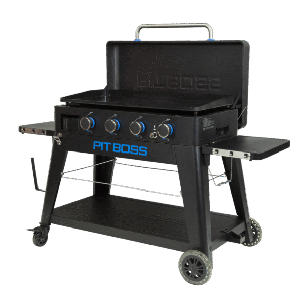 Pit Boss 4-Burner Ultimate Lift-Off Griddle – Versatile and Powerful Outdoor Cooking - Image 6