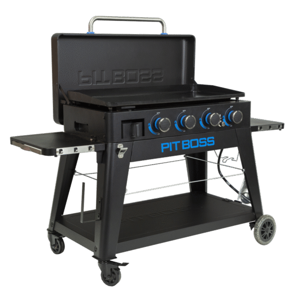 Pit Boss 4-Burner Ultimate Lift-Off Griddle – Versatile and Powerful Outdoor Cooking - Image 4