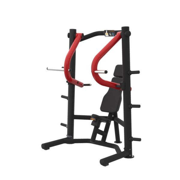 Power Leverage V2 Decline Chest Press - Muscle D Fitness - Image 11
