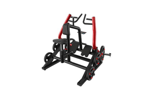 Power Leverage V2  Iso Lateral Seated Row - Muscle D Fitness - Image 22