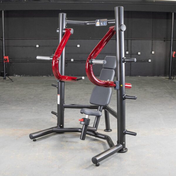 Power Leverage V2 Decline Chest Press - Muscle D Fitness - Image 8
