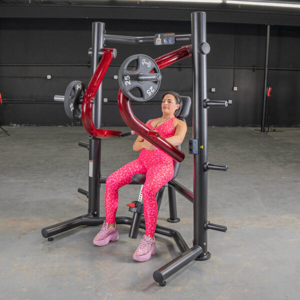 Power Leverage V2 Decline Chest Press - Muscle D Fitness - Image 7