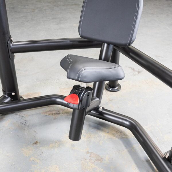Power Leverage V2 Decline Chest Press - Muscle D Fitness - Image 10