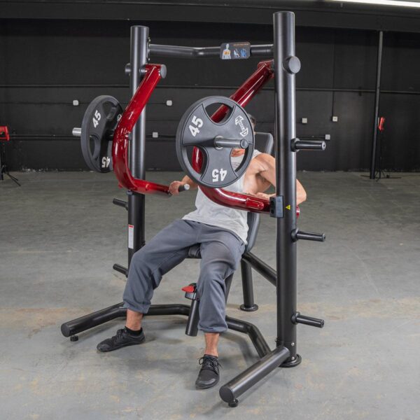Power Leverage V2 Decline Chest Press - Muscle D Fitness - Image 2