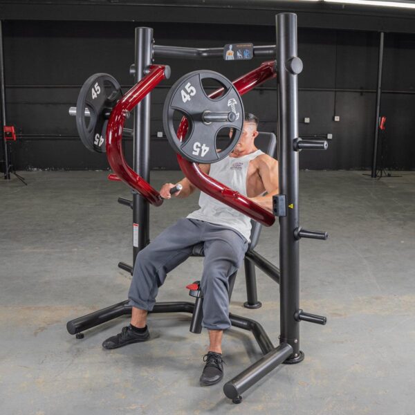 Power Leverage V2 Decline Chest Press - Muscle D Fitness - Image 3
