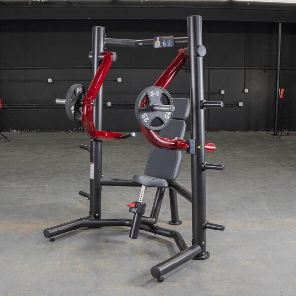 Power Leverage V2 Decline Chest Press - Muscle D Fitness - Image 9