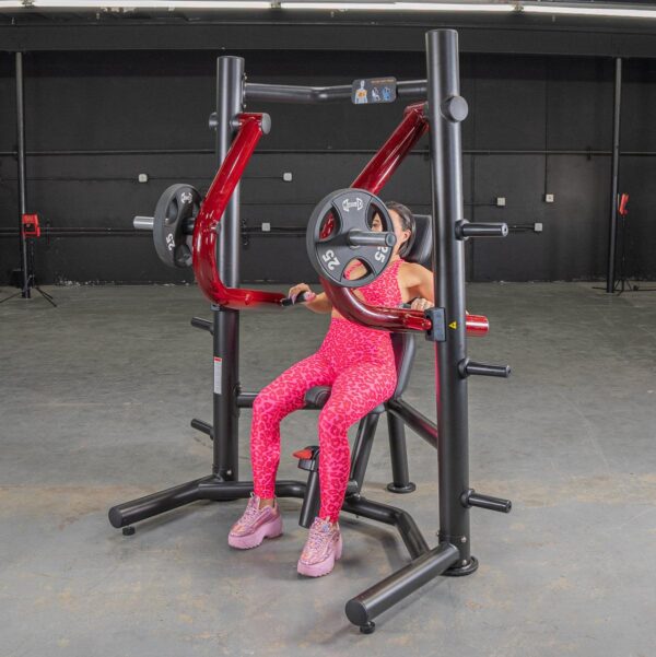 Power Leverage V2 Decline Chest Press - Muscle D Fitness - Image 4