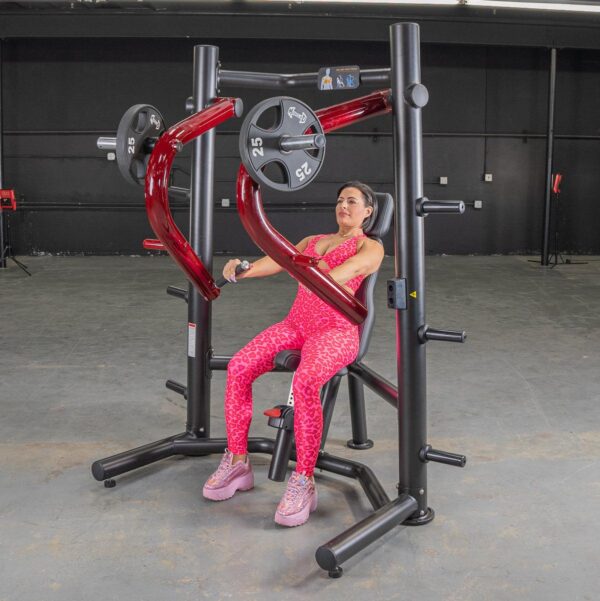 Power Leverage V2 Decline Chest Press - Muscle D Fitness - Image 5