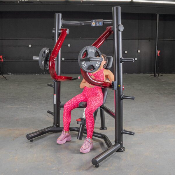 Power Leverage V2 Decline Chest Press - Muscle D Fitness - Image 6