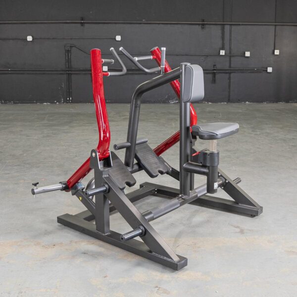 Power Leverage V2  Iso Lateral Seated Row - Muscle D Fitness - Image 5