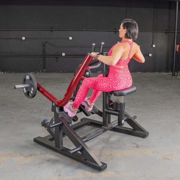 Power Leverage V2  Iso Lateral Seated Row - Muscle D Fitness - Image 13