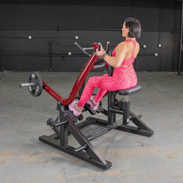 Power Leverage V2  Iso Lateral Seated Row - Muscle D Fitness - Image 17