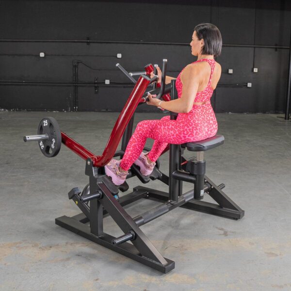Power Leverage V2  Iso Lateral Seated Row - Muscle D Fitness - Image 18