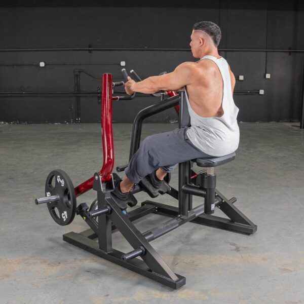 Power Leverage V2  Iso Lateral Seated Row - Muscle D Fitness - Image 2