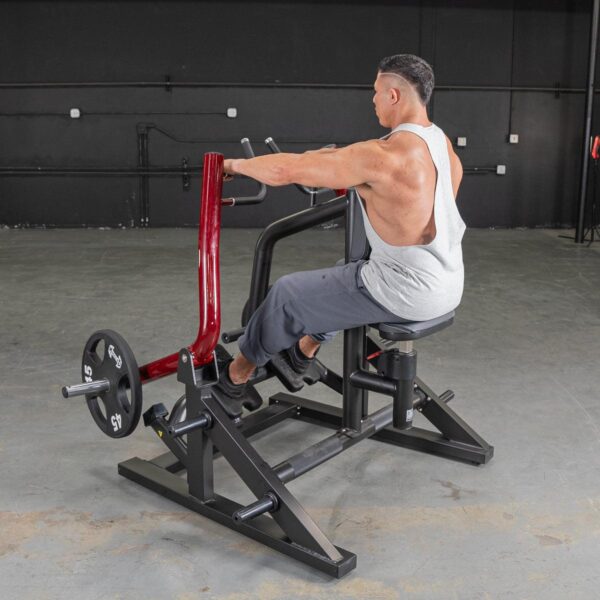 Power Leverage V2  Iso Lateral Seated Row - Muscle D Fitness - Image 6