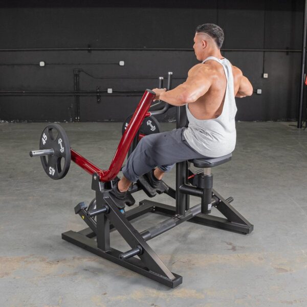Power Leverage V2  Iso Lateral Seated Row - Muscle D Fitness - Image 7