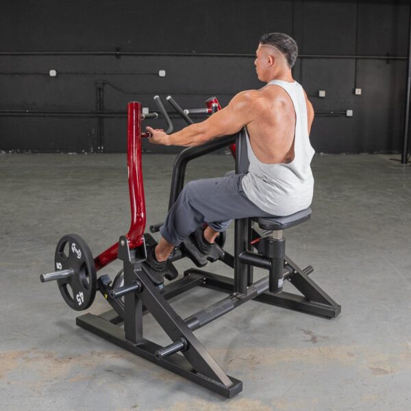 Power Leverage V2  Iso Lateral Seated Row - Muscle D Fitness - Image 10