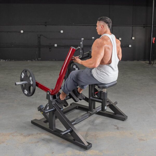 Power Leverage V2  Iso Lateral Seated Row - Muscle D Fitness - Image 11
