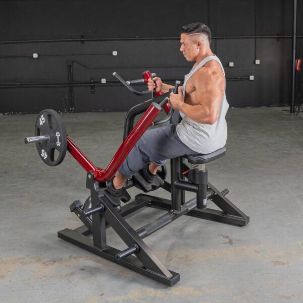 Power Leverage V2  Iso Lateral Seated Row - Muscle D Fitness - Image 14