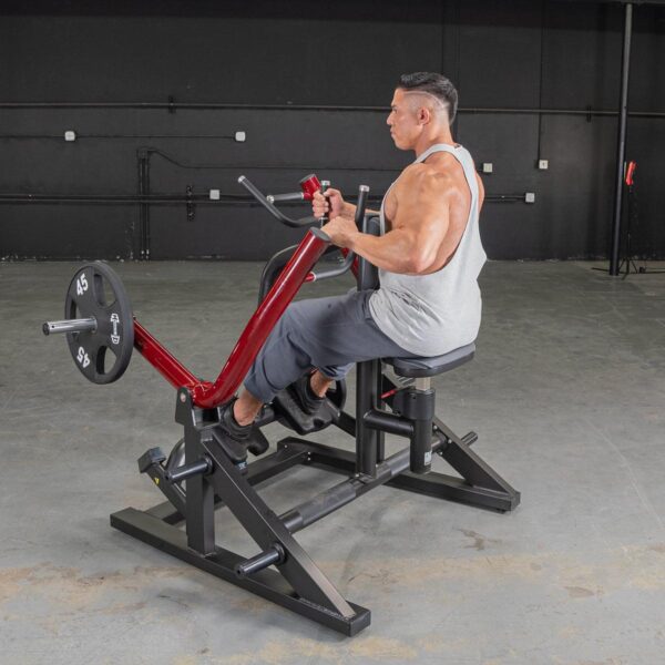 Power Leverage V2  Iso Lateral Seated Row - Muscle D Fitness - Image 15
