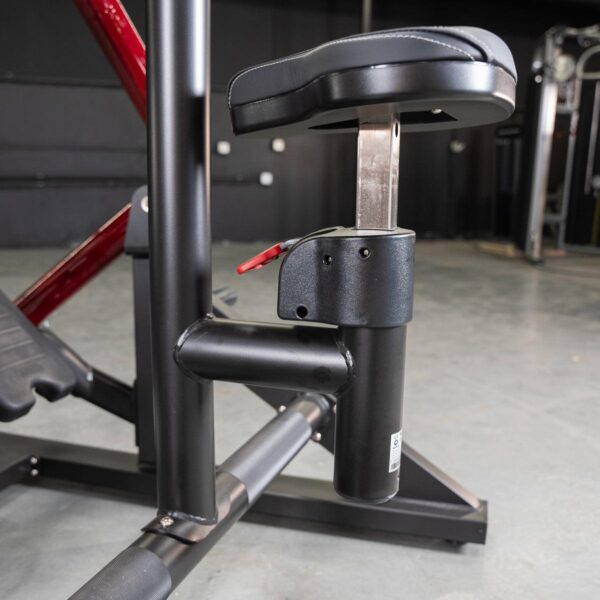 Power Leverage V2  Iso Lateral Seated Row - Muscle D Fitness - Image 19