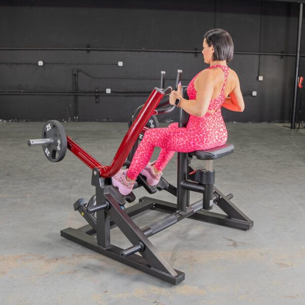 Power Leverage V2  Iso Lateral Seated Row - Muscle D Fitness - Image 4