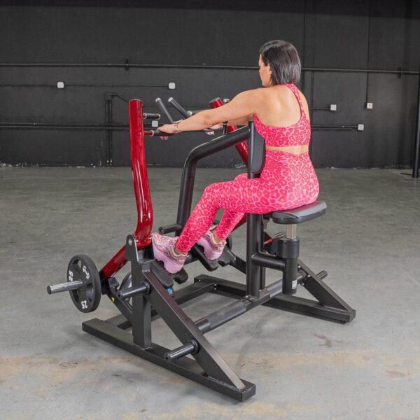 Power Leverage V2  Iso Lateral Seated Row - Muscle D Fitness - Image 8