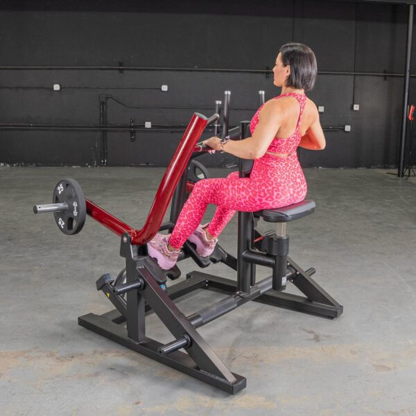 Power Leverage V2  Iso Lateral Seated Row - Muscle D Fitness - Image 9