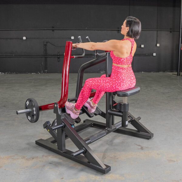 Power Leverage V2  Iso Lateral Seated Row - Muscle D Fitness - Image 12