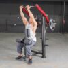 Power Leverage V2 Reverse Grip Lat Pulldown - Muscle D Fitness - Image 2