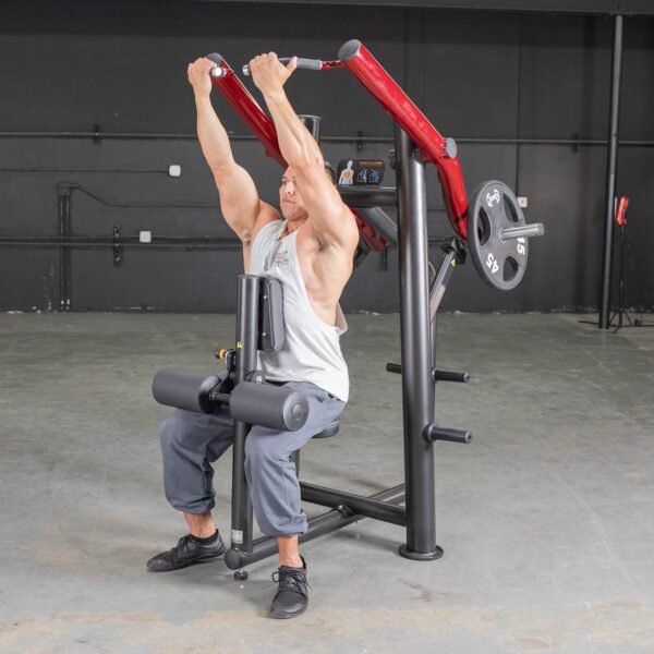 Power Leverage V2 Reverse Grip Lat Pulldown - Muscle D Fitness - Image 2