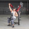 Power Leverage V2 Reverse Grip Lat Pulldown - Muscle D Fitness - Image 3